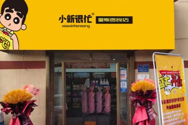 小新很忙零食