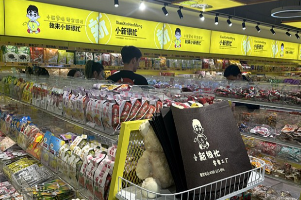 小新很忙零食