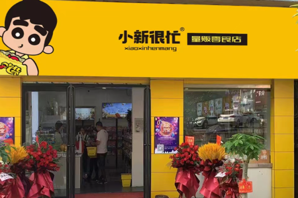 小新很忙零食