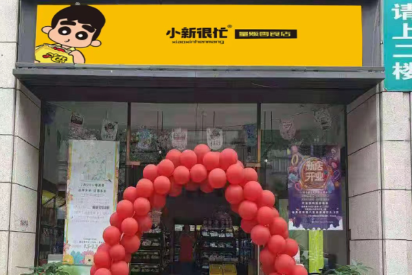小新很忙零食