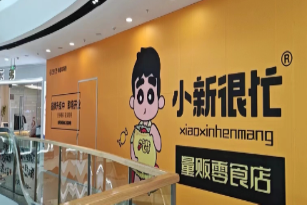 小新很忙零食