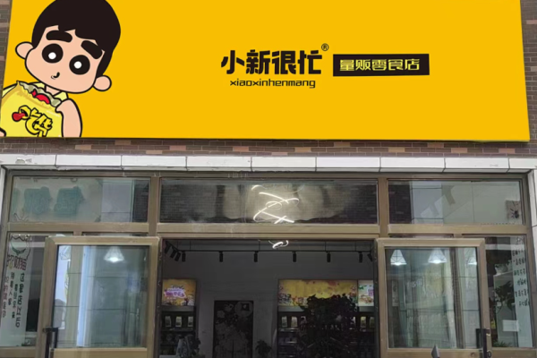 小新很忙零食
