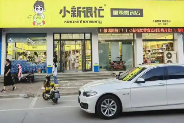 小新很忙零食