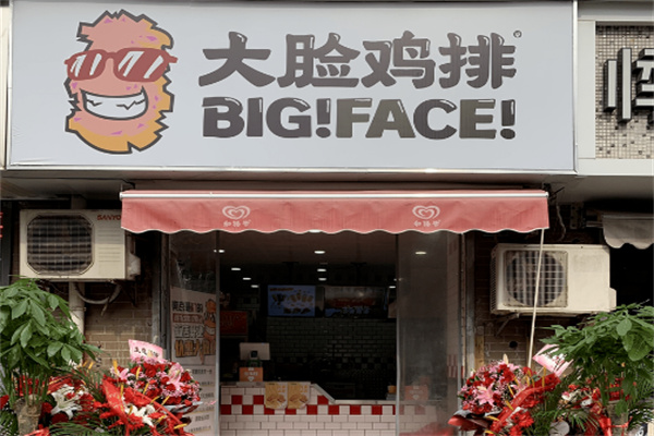 正港台湾大脸鸡排