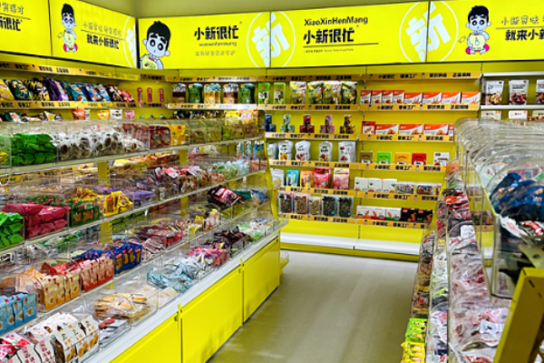 小新很忙零食