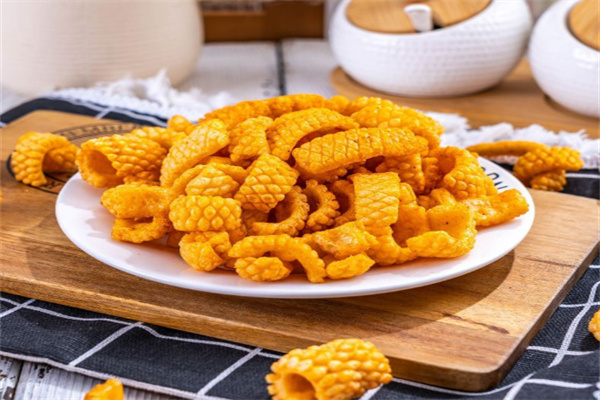 鱿滋鱿味零食