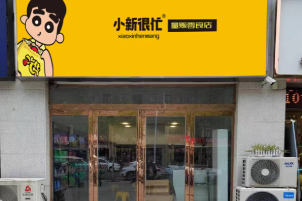小新很忙零食