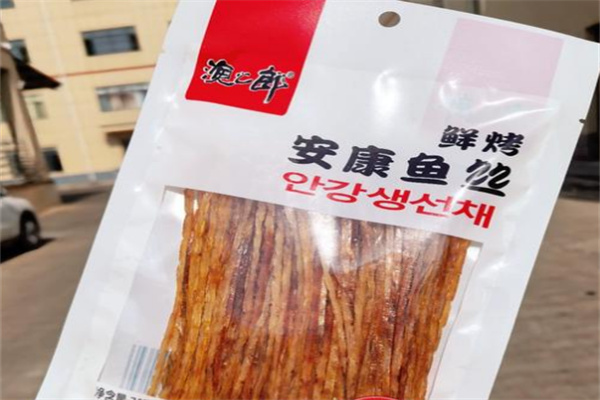 渔之郎休闲食品