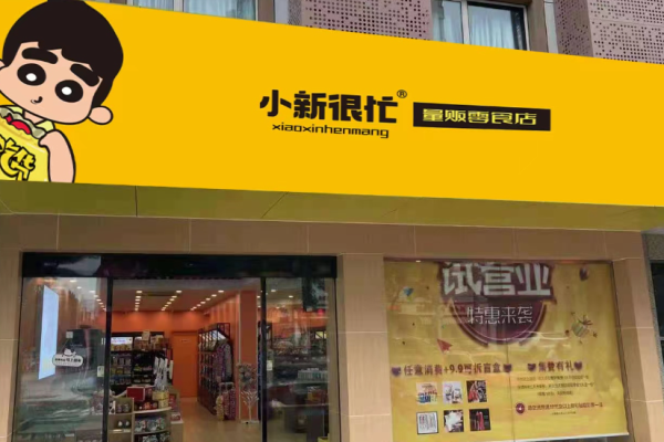 小新很忙零食