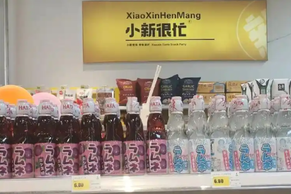小新很忙零食