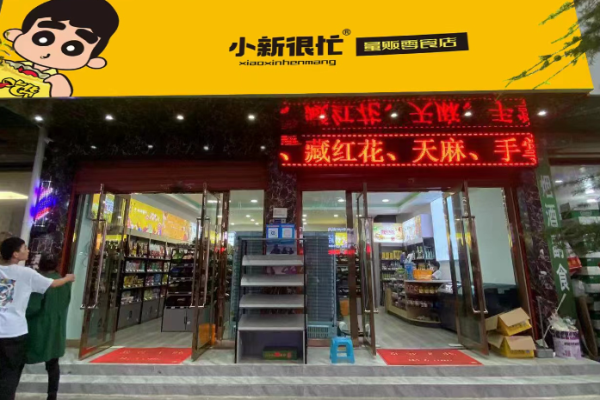 小新很忙零食