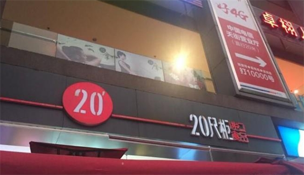 20尺柜进口食品