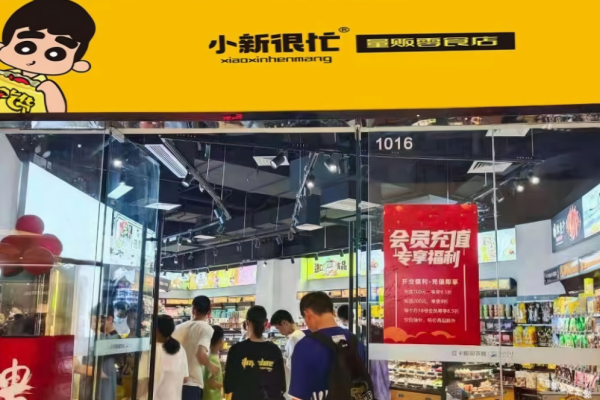小新很忙零食