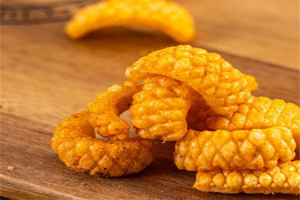 鱿滋鱿味零食