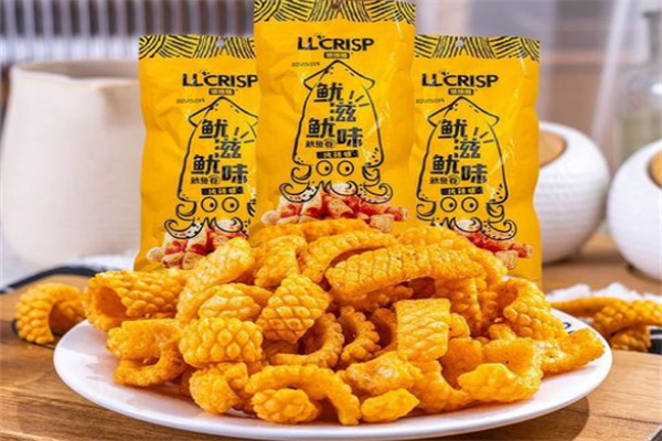 鱿滋鱿味零食