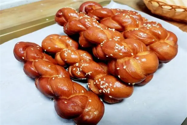 缘麦坊蜂蜜麻花