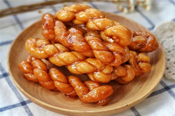 缘麦坊蜂蜜麻花
