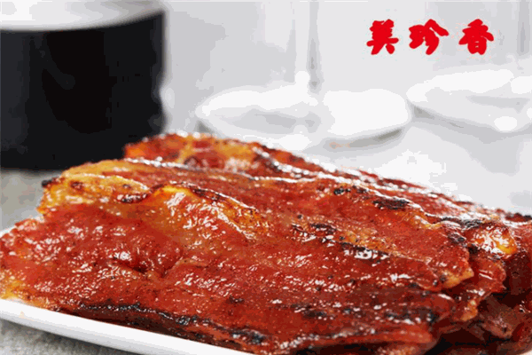 美珍香猪肉脯