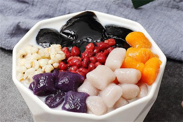 吾乐仙草芋圆