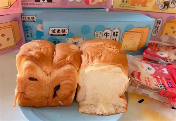 优米熊面包