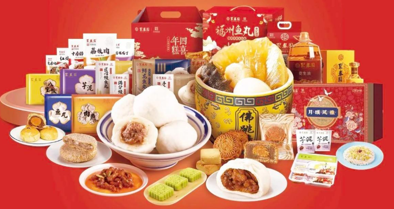 聚春园食品