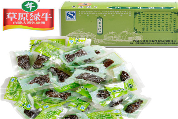 草原绿牛