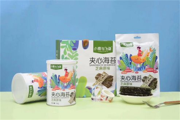 小鹿与飞鱼食品