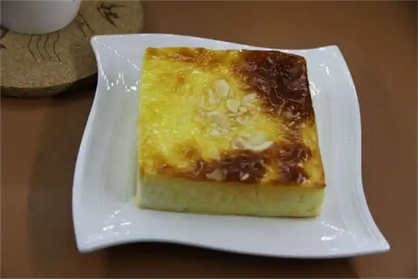 烘动手感岩烧乳酪