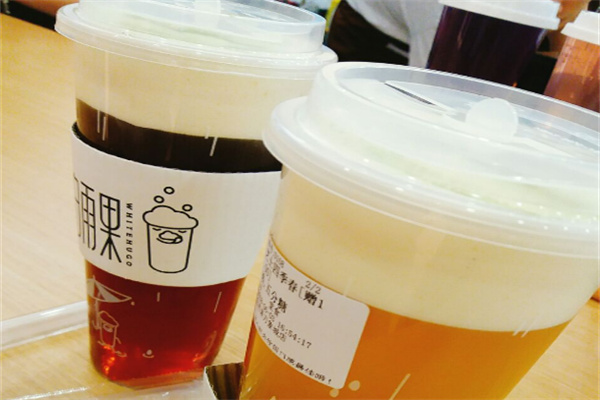 白雨果奶茶