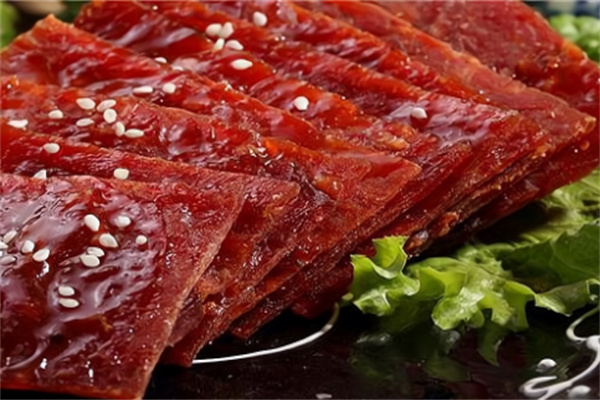 台隆现烤肉脯