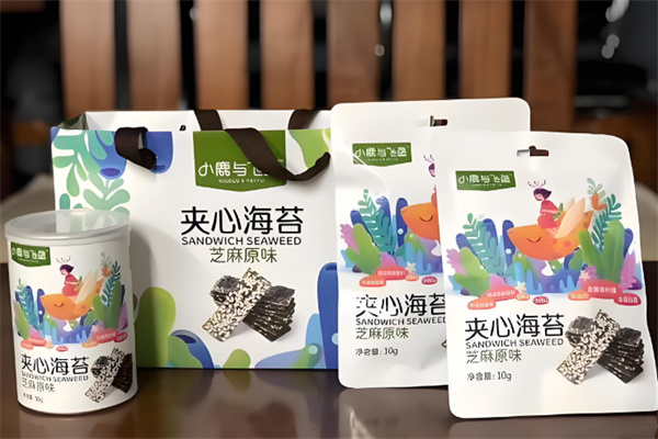 小鹿与飞鱼食品