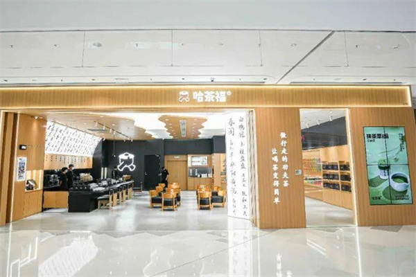 哈茶福