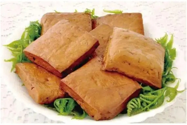老汤干豆腐