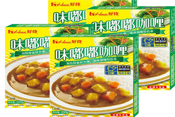 好侍味嘟嘟