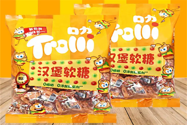 口力橡皮糖