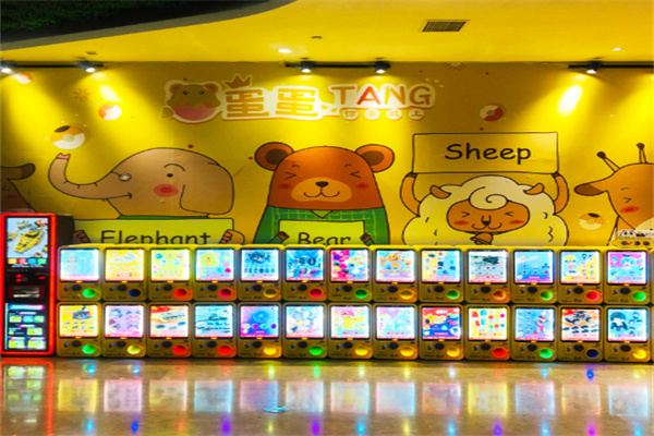 蛋蛋糖扭蛋机