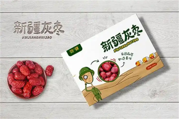 妙臻新疆灰枣