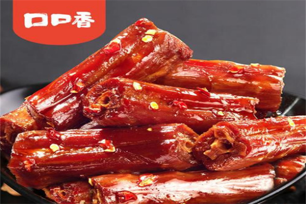 口口香鸭脖