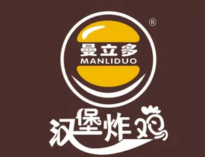 曼立多炸鸡汉堡
