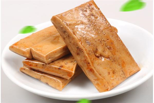 老汤干豆腐
