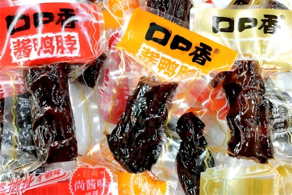 口口香鸭脖