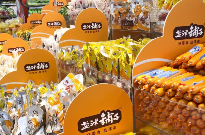 盐津铺子 盐津铺子