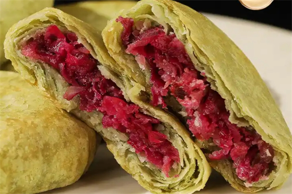 丫朵鲜花饼