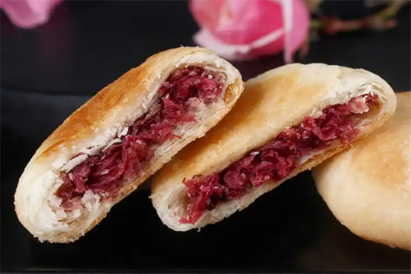 丫朵鲜花饼