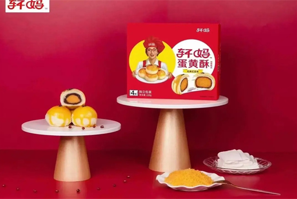 轩妈蛋黄酥