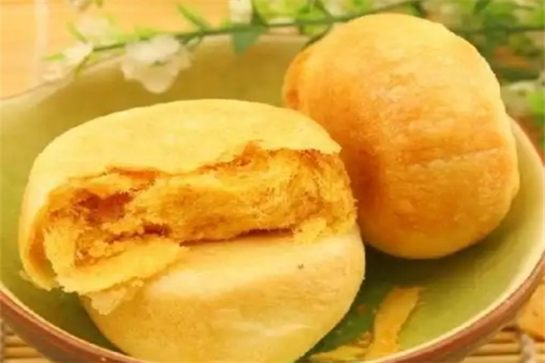 金佳玉金牌肉松饼