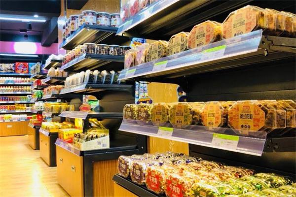 橘子花开零食店加盟