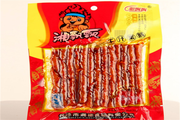 湘飘飘休闲食品