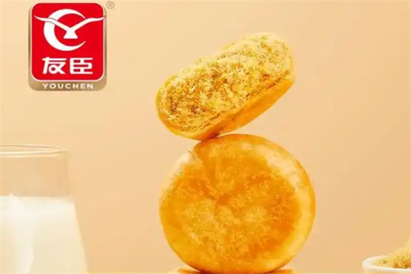 友臣肉松饼