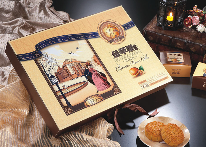 金苹果月饼